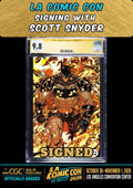ABSOLUTE BATMAN #25 JONBOY CGC SS 9.8 SIGNED SCOTT SNYDER LA COMIC CON PRESALE
