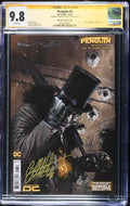 PENGUIN #3 DC COMICS 2023 GABRIELE DELL'OTTO SIGNED CGC SS 9.8