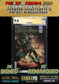 ABSOLUTE GREEN ARROW #1 CGC SS 9.8 ALBUQUERQUE/PORNSAK 2X SIGNED/REMARK PRESALE