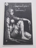 BATMAN #162 B&W VIRGIN EXCLUSIVE NATHAN SZERDY SIGNED W/COA NM