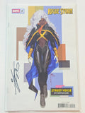 ROGUE STORM #2 MARVEL STREETVERSE SIGNED BY INHYUK LEE W/COA NM