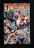 Newmen #17  Image Comics 1995 NM-  Signed By Todd Nauck