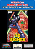 ABSOLUTE BATMAN #20 YAGAWA RAW  SNYDER/DRAGOTTA SIGNED HEROES-CON PRESALE NM/COA