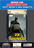 ABSOLUTE BATMAN #16 LEIRIX CGC SS 9.8 SNYDER/DRAGOTTA HEROES-CON PRESALE