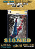 AMAZING SPIDER-MAN #1000 ALEX ROSS CGC SS 9.8 SIGNED JOE KELLY NYCC PRESALE