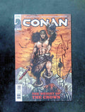 Conan The Weight of the Crown #1 DARK HORSE 2010 NM-  Signed Darick Robertson