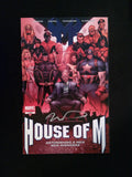 House of M #1D  MARVEL Comics 2005 VF+  COPIEL VARIANT - SIGNED BY TIM TOWNSEND