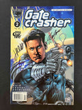 Gatecrasher Ring Of Fire #2 Black Bull 2000 Vf Signed By Waid,Conner,Palmiotti