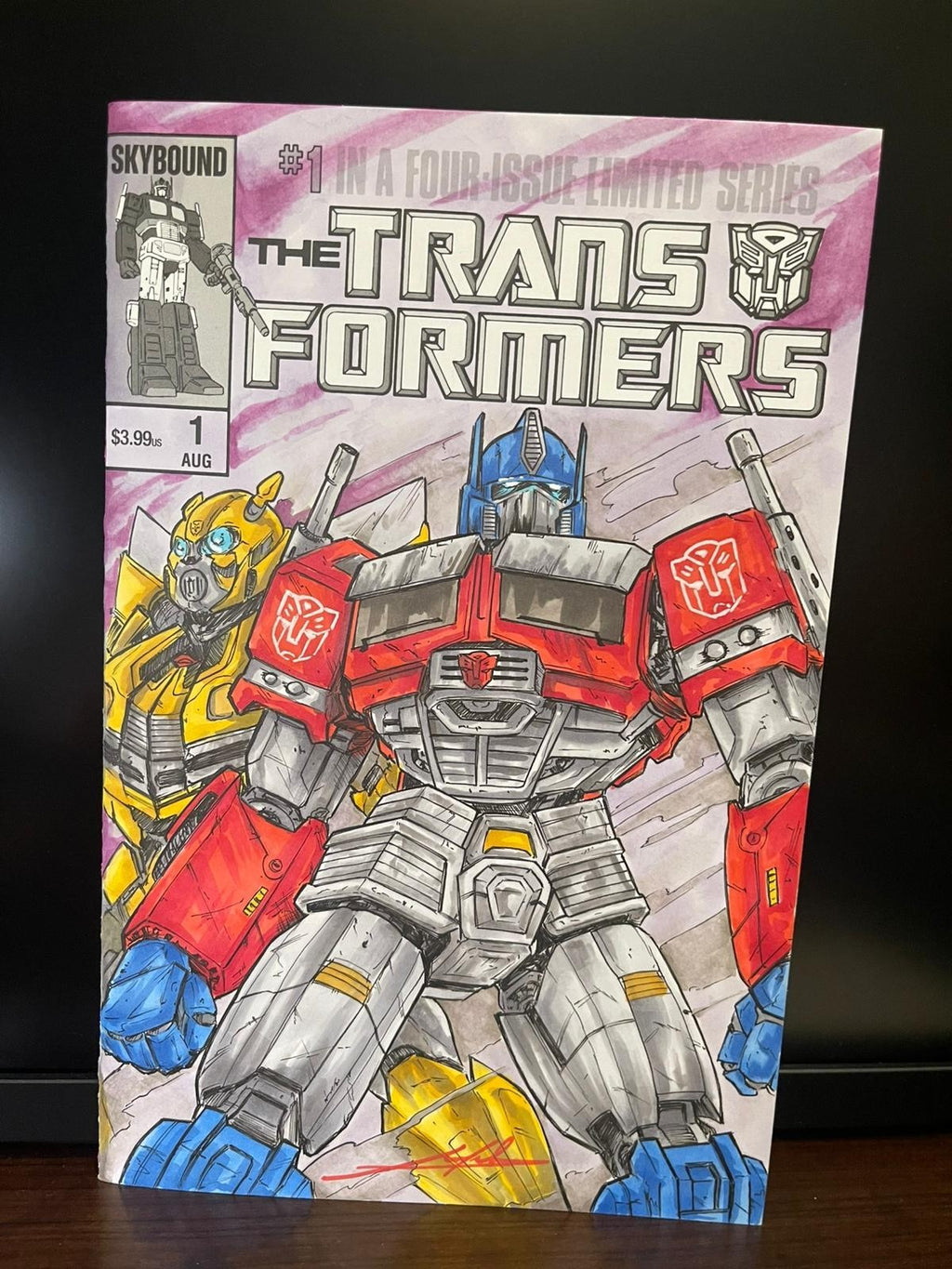 Juanjo Lopez Original Sketch • Custom Commission - On Blank Cover - CGC/RAW