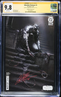 ABSOLUTE BATMAN #3 DC COMICS 2024 GABRIELE DELL'OTTO SIGNED CGC SS 9.8