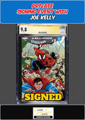 SPIDER-MAN SUPERMAN #1 ANDREWS CGC SS 9.8 JOE KELLY PRIVATE SIGNING PRESALE