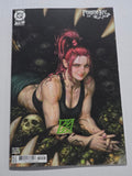 POISON IVY #42 DC COMICS VARIANT KYUYONG EOM SIGNED W/COA NM GREEN