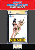 BATMAN DEADPOOL #1 JAE LEE CGC SS 9.8 SCOTT SNYDER PRIVATE SIGNING PRESALE