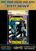 BATMAN OF TWO WORLDS #1 CGC SS 9.8 SIGNED SCOTT SNYDER NYCC PRESALE