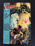 Geomancer #3  Valiant Comics 1995 Nm-  Signed By Ken Branch