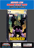 ABSOLUTE BATMAN #18 ASRAR CGC SS 9.8 NICK DRAGOTTA HEROES-CON SIGNED PRESALE