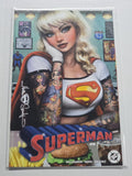 SUPERMAN #19 DC EXCLUSIVE NATHAN SZERDY SIGNED W/COA NM+