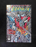 Deathlok #1  MARVEL Comics 1991 NM  Signed By Denys Cowan