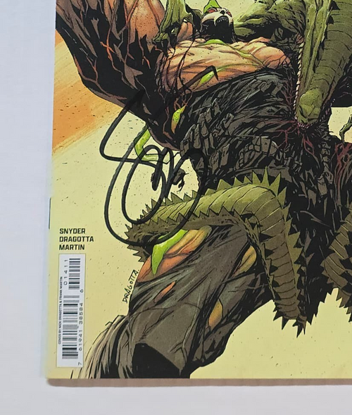 ABSOLUTE BATMAN #14 MAIN COVER DC 2025 1ST PRINT SIGNED SCOTT SNYDER W/COA NM
