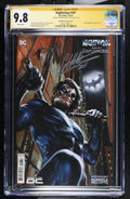 NIGHTWING #107 DC COMICS 2023 GABRIELE DELL'OTTO SIGNED CGC SS 9.8