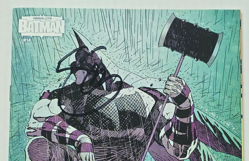 ABSOLUTE BATMAN #14 GULLEM MARCH DC 2025 1ST PRINT SIGNED SCOTT SNYDER W/COA NM