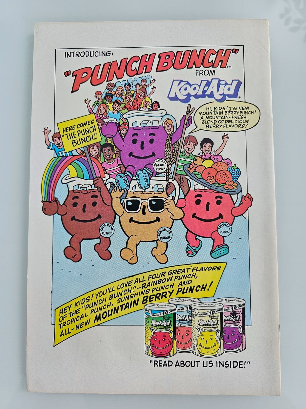 Adventures Of Kool-Aid Man #3  Marvel Comics 1985 Signed w/ COA by Jim Shooter