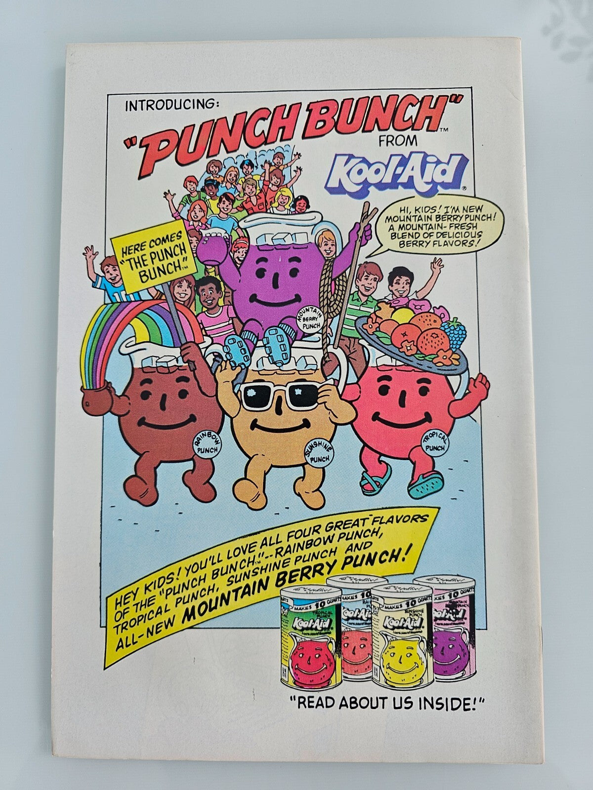 Adventures Of Kool-Aid Man #3  Marvel Comics 1985 Signed w/ COA by Jim Shooter