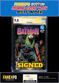 ABSOLUTE BATMAN #18 MAIN CGC SS 9.8 SCOTT SNYDER SIGNED FANEXPO PRESALE