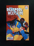 DEADPOOL WOLVERINE  #1 MILLER VARIANT MARVEL 2025  SIGNED BY BEN PERCY W/ COA