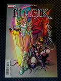 MAGIK #3 2025 MARVEL J SCOTT CAMPBELL MAIN COVER SIGNED W/COA NM