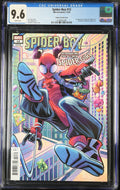 SPIDER-BOY #12 MARVEL 2024 ELIZABETH TORQUE VARIANT CGC 9.6 NM