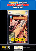 WONDER WOMAN #34 DANI SAMPERE CGC SS 9.8 TOM KING SIGNED FANEXPO BOSTON PRESALE