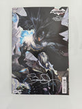 BATMAN CATWOMAN THE GOTHAM WAR SCORCHED EARTH #1 CVR 1:50 BIANCHI Signed w/ COA