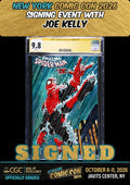 AMAZING SPIDER-MAN #1000 JOHN ROMITA JR CGC SS 9.8 SIGNED JOE KELLY NYCC PRESALE