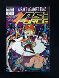 Psi-Force #19  Marvel Comics 1988 Nm-  Signed By Fabian Nicieza