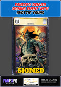 LOBO #1 LEE BERMEJO FOIL CGC SS 9.8 SKOTTIE YOUNG SIGNING PRESALE