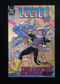 Legion #37  DC Comics 1992 NM-  SIGNED BY BARRY KITSON