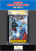 SPIDER-MAN SUPERMAN #1 SARA PICHELLI CGC SS JOE KELLY PRIVATE SIGNING PRESALE