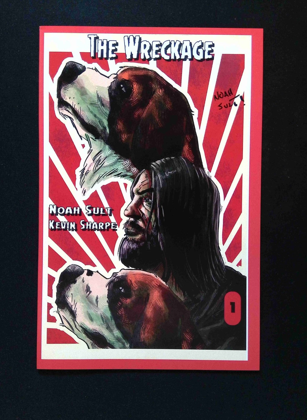 The Wreckage #1   Comics 2018 NM+  Signed By Noah Sult