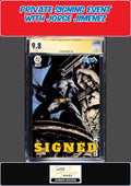 BATMAN #3 JOE QUESADA CGC SS 9.8 JORGE JIMENEZ SIGNED PRIVATE SIGNING PRESALE