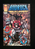 Badrock Annual #1  IMAGE Comics 1995 NM  SIGNED BY ARTHUR ADAMS