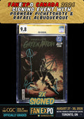 ABSOLUTE GREEN ARROW #1 MAIN CGC SS 9.8 ALBUQUERQUE/PORNSAK 2X SIGNED PRESALE