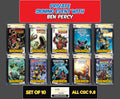 DEADPOOL/WOLVERINE #1-10 SET MAIN COVER CGC SS 9.8 BEN PERCY SIGNED PRESALE