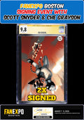 ABSOLUTE CATWOMAN #1 FOIL CGC SS 9.8 SNYDER/GRAYSON 2X SIGNED FANEXPO PRESALE