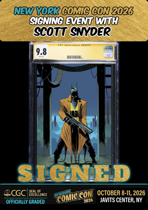 ABSOLUTE BATMAN #24 DRAGOTTA MAIN CGC SS 9.8 SIGNED SCOTT SNYDER NYCC PRESALE