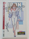 IRON AND FROST #2 MARVEL STREETVERSE SIGNED BY INHYUK LEE W/COA NM