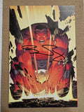 RED HULK #1 MARVEL 2025 1:100 JOHN ROMITA JR VIRGIN VARIANT BEN PERCY SIGNED NM