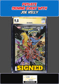 SPIDER-MAN SUPERMAN #1 GREENE CGC 9.8 SS JOE KELLY PRIVATE SIGNING PRESALE