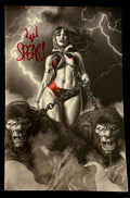 VAMPIRELLA #1 DYNAMITE 1:30 NOIR VIRGIN VARIANT SIGNED/REMARK RED MARK SPEARS NM