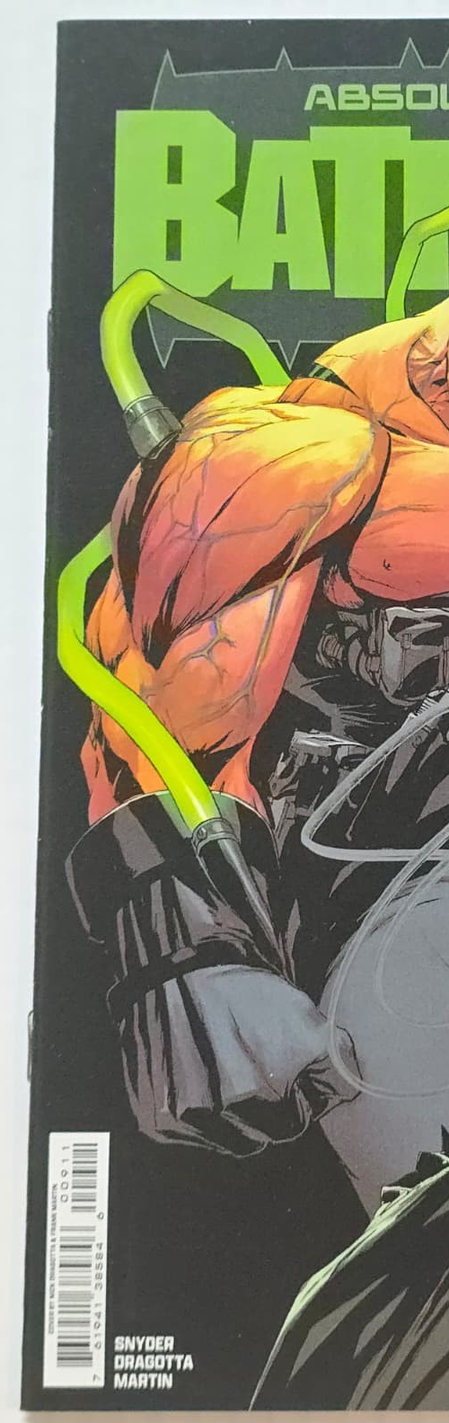 ABSOLUTE BATMAN #9 MAIN COVER DC 2025 1ST PRINT SIGNED SCOTT SNYDER W/COA NM